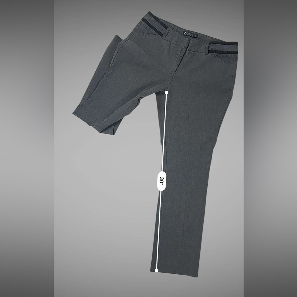 New York & Company 7th Ave Gray Dress Pants Trouser – Size 12 (Good Condition) - Picture 7 of 11